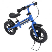Load image into Gallery viewer, 12" Three Colors Kids Bike Bicycle with Brakes and Bell-Blue