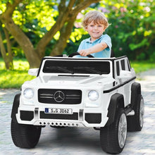 Load image into Gallery viewer, 12V Licensed Mercedes-Benz Kids Ride On Car-White