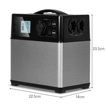 Load image into Gallery viewer, 400 Wh Portable Solar Power Supply Energy Generator