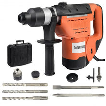 Load image into Gallery viewer, 1-1/2" SDS Electric Rotary Hammer Drill Kit