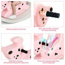 Load image into Gallery viewer, Baby Kids Animal Rocking Horse with Music and Lights-Pink