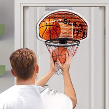 Load image into Gallery viewer, Wall Mounted Fan Backboard with Basketball Hoop and Rim