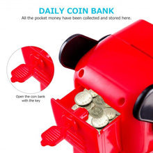 Load image into Gallery viewer, K3 Programmable Touch & Sound Control Piggy Sing Dance Robot-Red