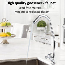Load image into Gallery viewer, 3-Stage Under-Sink Water Filter System with Chromed Faucet