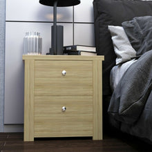 Load image into Gallery viewer, 2- Tiers Bedside Sofa Table -Coffee