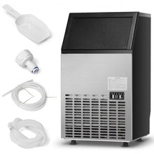 Load image into Gallery viewer, Portable Built-In Stainless Steel Commercial Ice Maker
