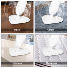 Load image into Gallery viewer, 1500 W Electric Cleaning Mop Cleaner Steamer Machine