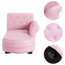 Load image into Gallery viewer, Armrest Relax Chaise Lounge Kids Sofa