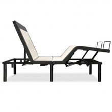 Load image into Gallery viewer, Twin XL Size Adjustable Bed Base Electric Bed Frame with Massage Modes
