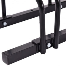 Load image into Gallery viewer, 6 Bike Parking Garage Storage Bicycle Stand-Black