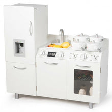 Load image into Gallery viewer, Kids Pretend Kitchen Playset Cooking Toys Toddler Cookware Gift