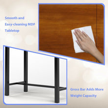 Load image into Gallery viewer, 3 Piece Set Pub Dining Table with Stools