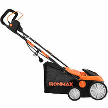 Load image into Gallery viewer, 13Amp Corded Scarifier 15” Electric Lawn Dethatcher-Orange