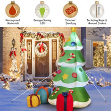Load image into Gallery viewer, Giant Inflatable Christmas Tree with 3 Gift Wrapped Boxes