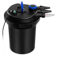 Load image into Gallery viewer, 4000GAL Pond Pressure Bio Filter with Light