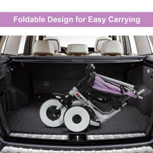 Load image into Gallery viewer, 4-in-1 Kids Baby Stroller Tricycle Detachable Learning Toy Bike-Pink