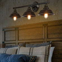 Load image into Gallery viewer, 3-Light Modern Bathroom Wall Sconce Wall Lamp