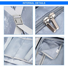 Load image into Gallery viewer, Front Pocket Luggage Business Trolley Suitcase withTSA Locks-Black