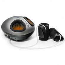 Load image into Gallery viewer, Foot Massager Machine with Heat and Calf Air Bag-Black