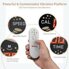 Load image into Gallery viewer, Vibration Plate Exercise Machine with 3 Gears Vibration Frequency
