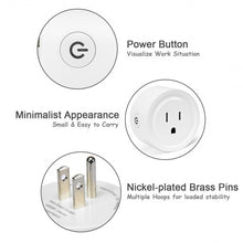 Load image into Gallery viewer, 4 Pcs Smart Sockets Mini Wifi Smart Plug Outlet