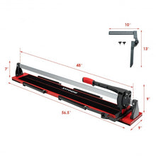 Load image into Gallery viewer, 48" Manual Tile Cutter Porcelain Cutter Machine