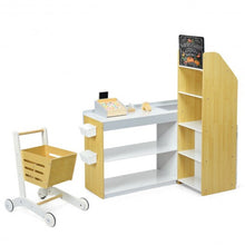 Load image into Gallery viewer, Grocery Store Playset Pretend Play Supermarket Shopping Set