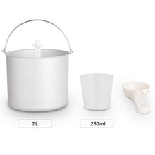 Load image into Gallery viewer, 2.1 Quart Ice Cream Maker with LCD Timer Control