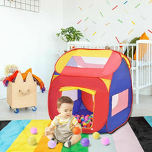 Load image into Gallery viewer, Portable Kid Play House Toy Tent with 100 Balls