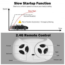 Load image into Gallery viewer, 12V Kids Ride On Car with MP3 & LED Light-Black