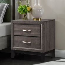 Load image into Gallery viewer, 2 Drawers Storage Nightstand Sofa Side End Table
