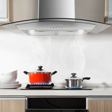 Load image into Gallery viewer, 30" Stainless Mount Kitchen Range Hood with LED Lights