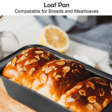 Load image into Gallery viewer, 10 Pcs Nonstick Bakeware Set Baking Roasting Cake Pans