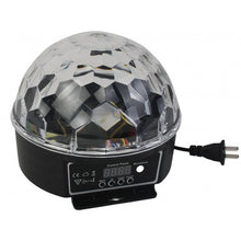Load image into Gallery viewer, DMX512 Stage Lighting Digital LED RGB Crystal Magic Ball Disco DJ 2015 Light