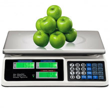 Load image into Gallery viewer, 66 lbs Digital Weight Scale Retail Food Count Scale
