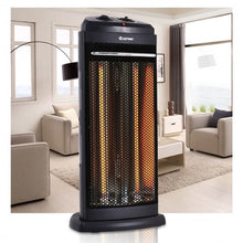 Load image into Gallery viewer, Heating Radiant Fire Tower Infrared Electric Quartz Heater