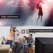 Load image into Gallery viewer, Professional 4 Channel VHF Handheld Wireless Microphone System