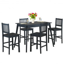 Load image into Gallery viewer, 5 Piece Counter Height Dining Set Kitchen Table