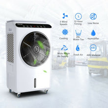 Load image into Gallery viewer, Evaporative Portable Air Cooler Fan & Humidifier