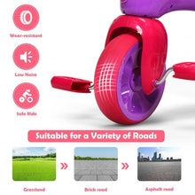 Load image into Gallery viewer, Toddler Tricycle Balance Bike Scooter Kids Riding Toys w/ Sound & Storage-Pink