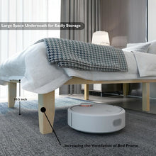 Load image into Gallery viewer, Twin Size 14" Wooden Slats Bed Mattress Frame-Natural