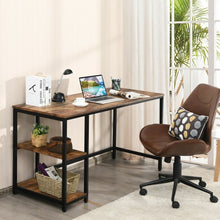 Load image into Gallery viewer, 47"/55" Computer Desk Office Study Table Workstation Home w/ Adjustable Shelf-L