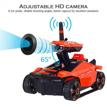 Load image into Gallery viewer, YD211 FPV Kids Wifi Shooting RC Spy Tank Toy with HD Camera