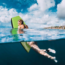 Load image into Gallery viewer, Super Surfing Lightweight Bodyboard with Leash-L