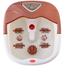 Load image into Gallery viewer, LCD Display Temperature Control Foot Spa Bath Massager-Brown
