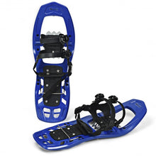 Load image into Gallery viewer, 22 inch Lightweight All Terrain Snowshoes with Bag Anti-Slip-Blue