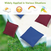 Load image into Gallery viewer, Set of 12 Blue and Red Weather Resistant Cornhole Bags
