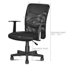 Load image into Gallery viewer, Modern Ergonomic Mesh Mid-Back Office Chair