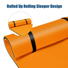 Load image into Gallery viewer, 3-Layer Relaxing Tear-proof Water Mat-Orange