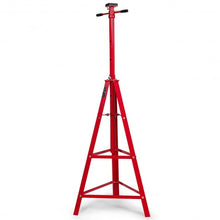 Load image into Gallery viewer, Adjustable Height Heavy Duty 2 Ton Under Tripod Jack
